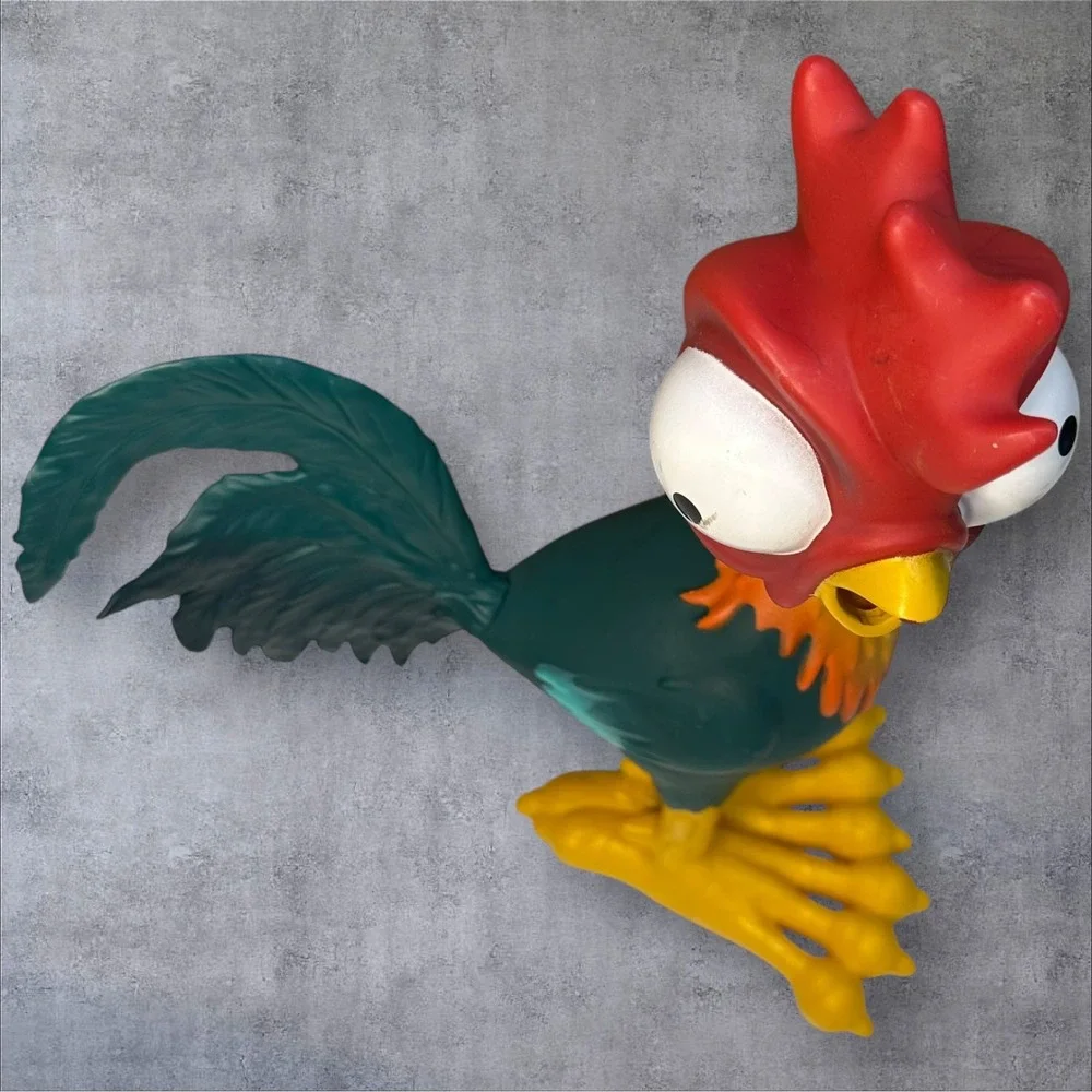 Disney Moana Hei Hei Chicken Toy Figure 13